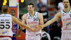 FC Porto – Legia. Puchar Europy FIBA [SKRÓT] (fot. PAP)