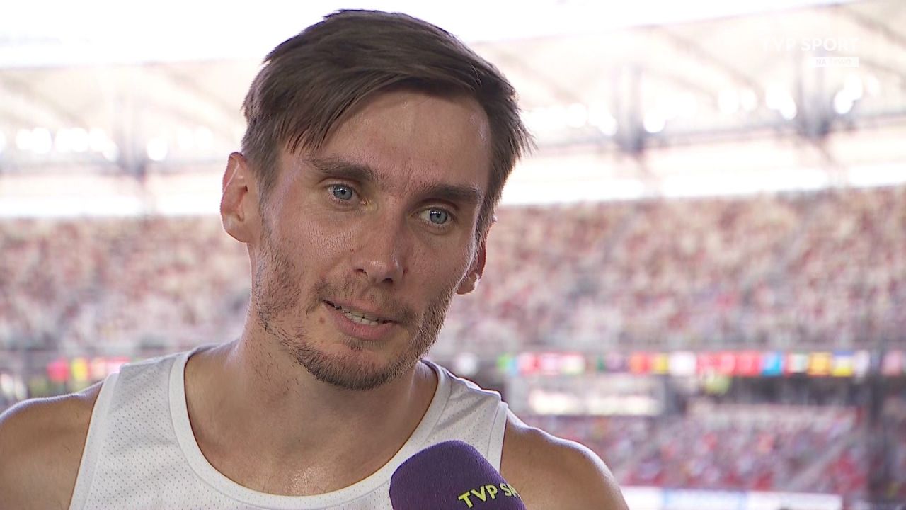 Krótkotrwały Spadek Temperatury Powietrza Do Około 3 Stopni Celsjusza Mistrzostwa Świata w lekkoatletyce 2023. Karol Zalewski: tartan ma