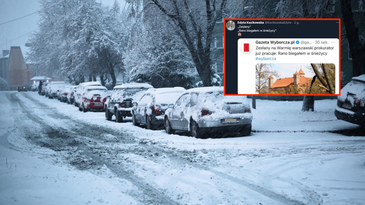 Internauci komentują wywiad oddelegowanego prokuratora (fot. PAP/Darek Delmanowicz, Twitter.com/edytakazikowska) Internauci komentują wywiad oddelegowanego prokuratora (fot. PAP/Darek Delmanowicz, Twitter.com/edytakazikowska)