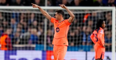 Robert Lewandowski (fot. Getty Images) Robert Lewandowski (fot. Getty Images)