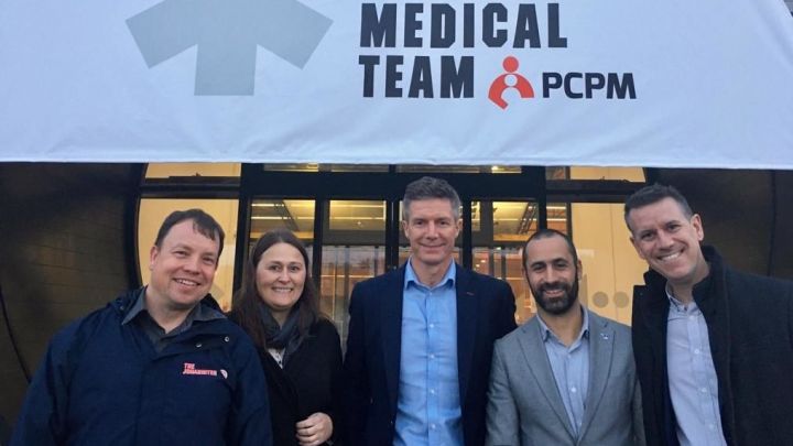 Polish Centre For International Aid Team Receives Who