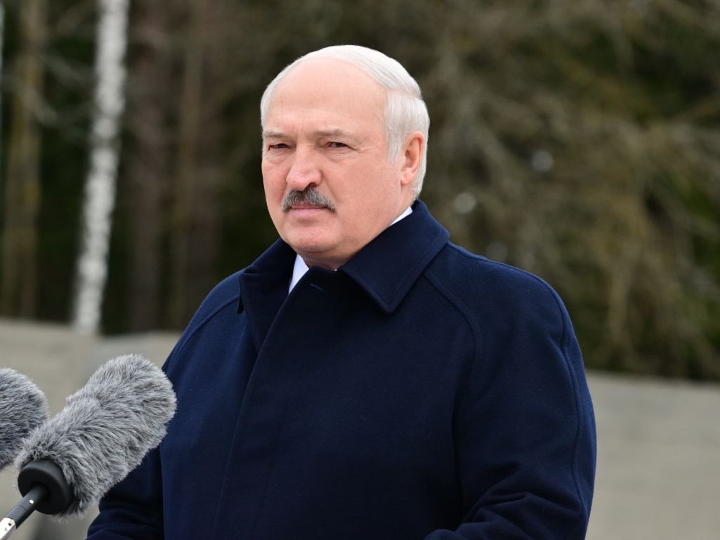 Лукашэнка ў 2014 годзе (Фота: president.gov.by)