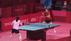 Karolina Pęk – Guiyan Xiong (fot. TVP)