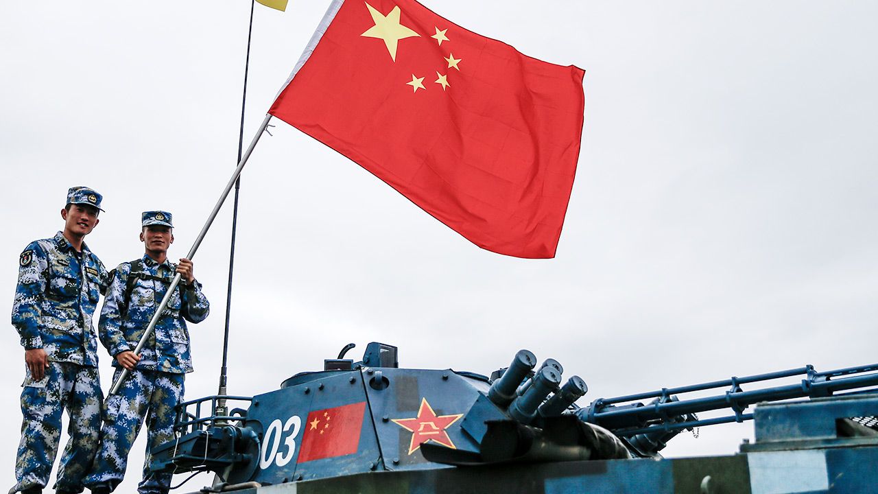 Chiny zachęcają USA do resetu, ale domagają się akceptacji dla swojej polityki (fot. Vitaly Nevar\TASS via Getty Images) Chiny zachęcają USA do resetu, ale domagają się akceptacji dla swojej polityki (fot. Vitaly Nevar\TASS via Getty Images)