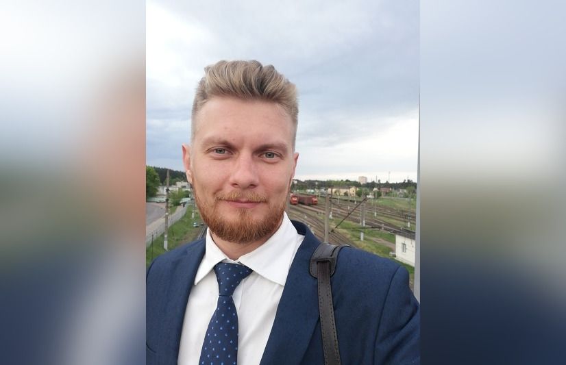 Першы намеснік кіраўніка Беларускай чыгункі Пётр Дулуб. (Фота: rw.by)