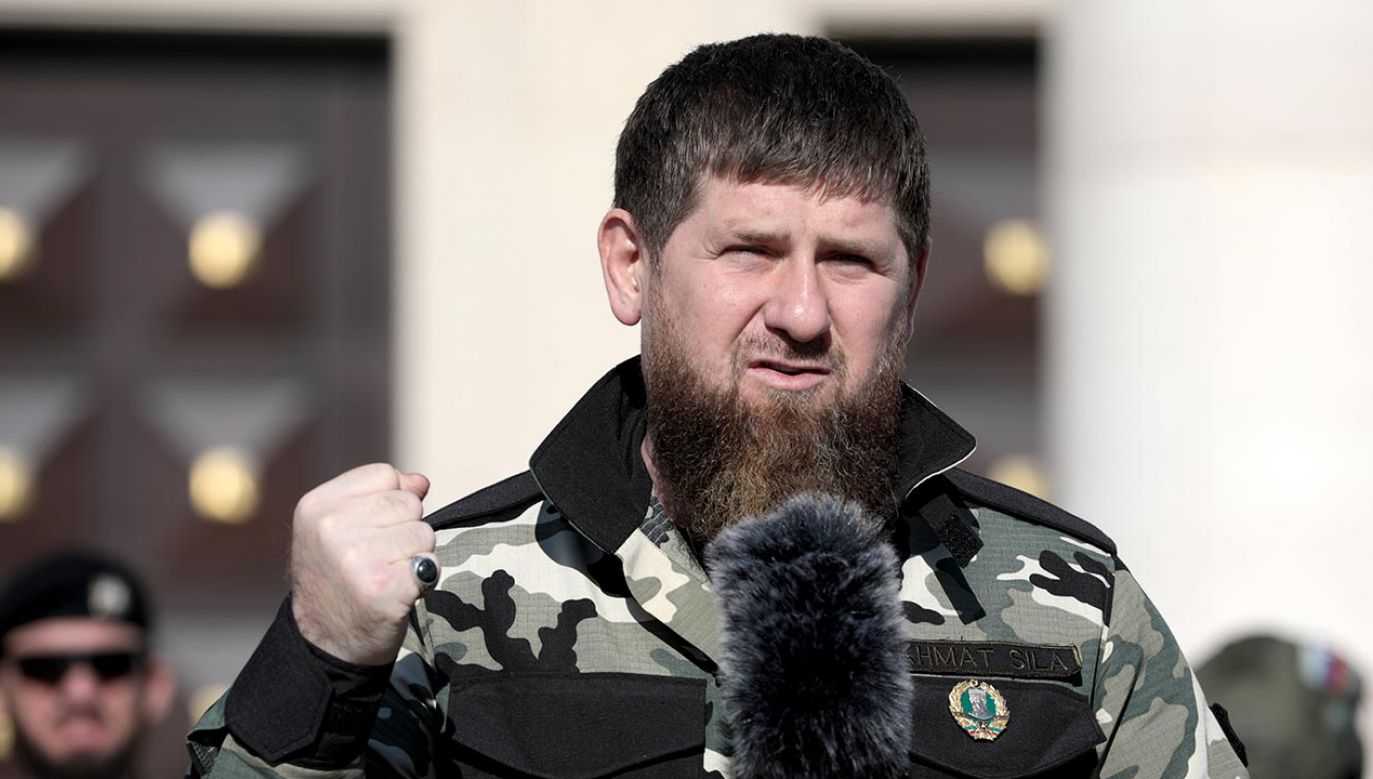 Ramzan Kadyrow (fot. Yelena Afonina / TASS / Forum)