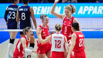 Ćwierćfinałowymi rywalkami Polek będą Chinki (fot. Getty). Ćwierćfinałowymi rywalkami Polek będą Chinki (fot. Getty).