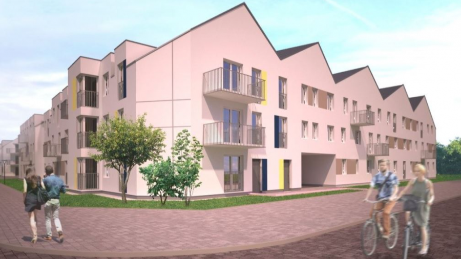 Osiedle ul. Darzyborska w Poznaniu, mieszkania komunalne do rozdania, ZKZL Poznań (fot. ZKZL)