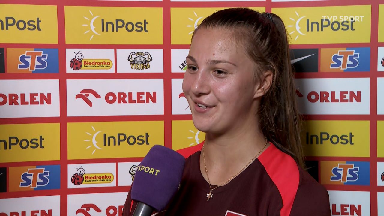 Emilia Szymczak (fot. TVP Sport)