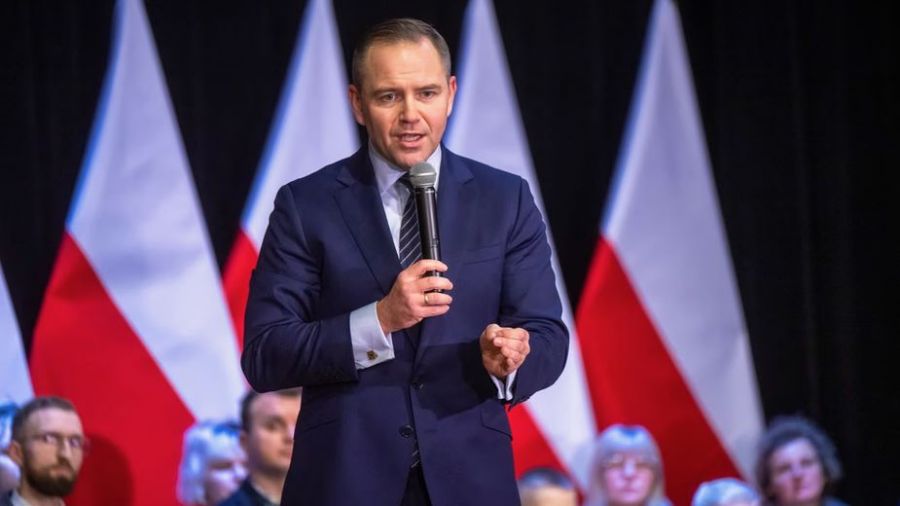 Karol Nawrocki, Karol Nawrocki przyjedzie do Kalisza, zaprzysiężenie Nawrockiego, 7 sierpnia (fot. PAP/Tytus Żmijewski)