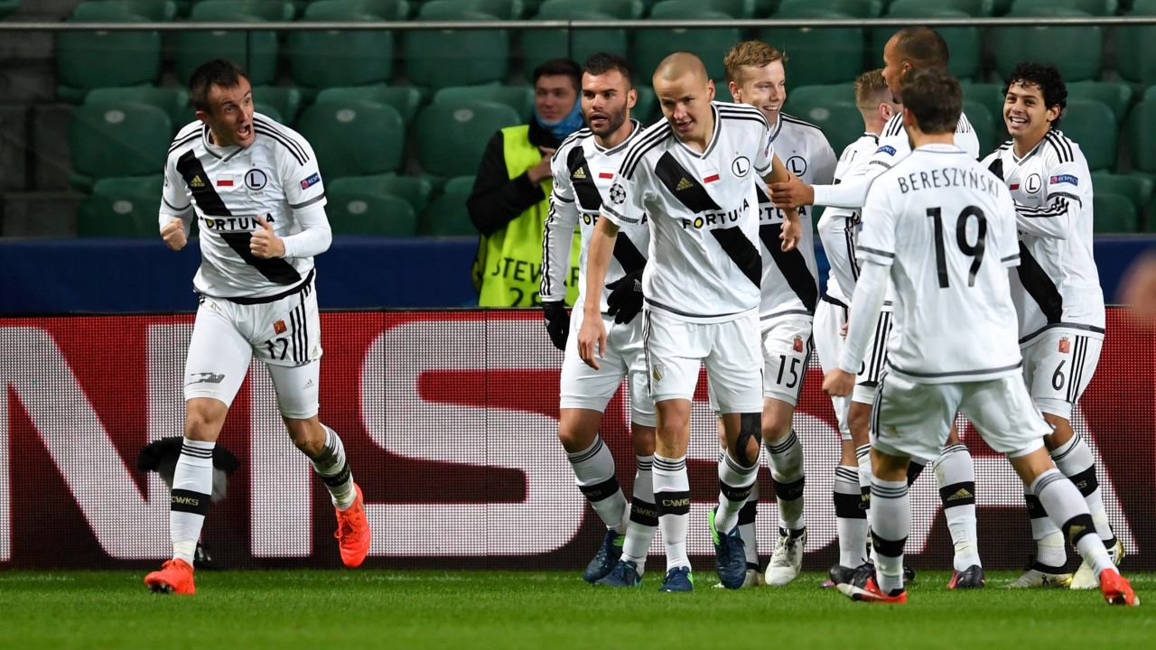 Legia Warszawa pięć lat temu zremisowała z Realem Madryt w Lidze Mistrzów 3:3. Teraz zagra z SSC Napoli w Lidze Europy
