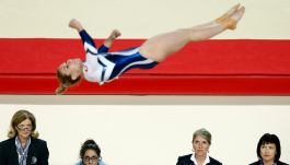 Gimnastyka będzie jednym z beneficjentów wdrożenia AI do sportu (fot. PAP)