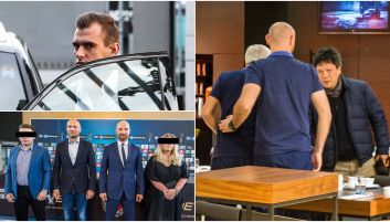 U góry Jakub Meresiński. Po prawej Vanna Ly. U dołu Maciej Stolarczyk i Arkadiusz Głowacki w towarzystwie S. i D. (fot. 400mm.pl) U góry Jakub Meresiński. Po prawej Vanna Ly. U dołu Maciej Stolarczyk i Arkadiusz Głowacki w towarzystwie S. i D. (fot. 400mm.pl)