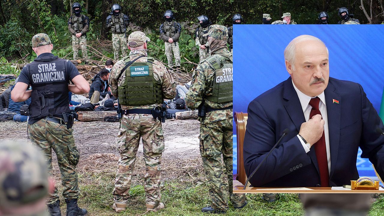 Łukaszenka mści się na Polsce i krajach bałtyckich za wspieranie opozycji i unijne sankcje (fot. Getty Images)