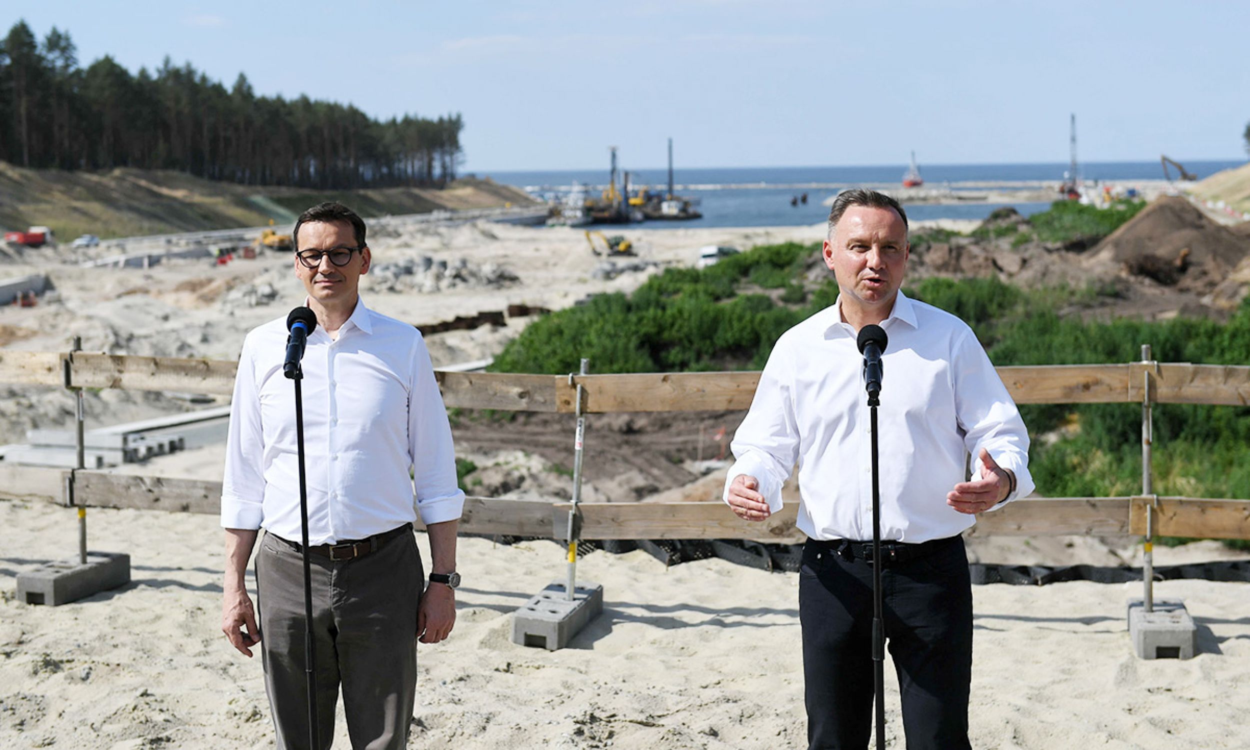 (fot. PAP/Adam Warżawa)