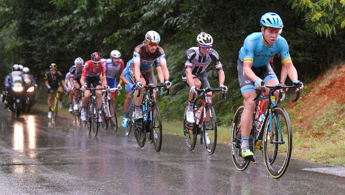 Oliver Naesen w Bretagne Classic (Fot. Getty) Oliver Naesen w Bretagne Classic (Fot. Getty)
