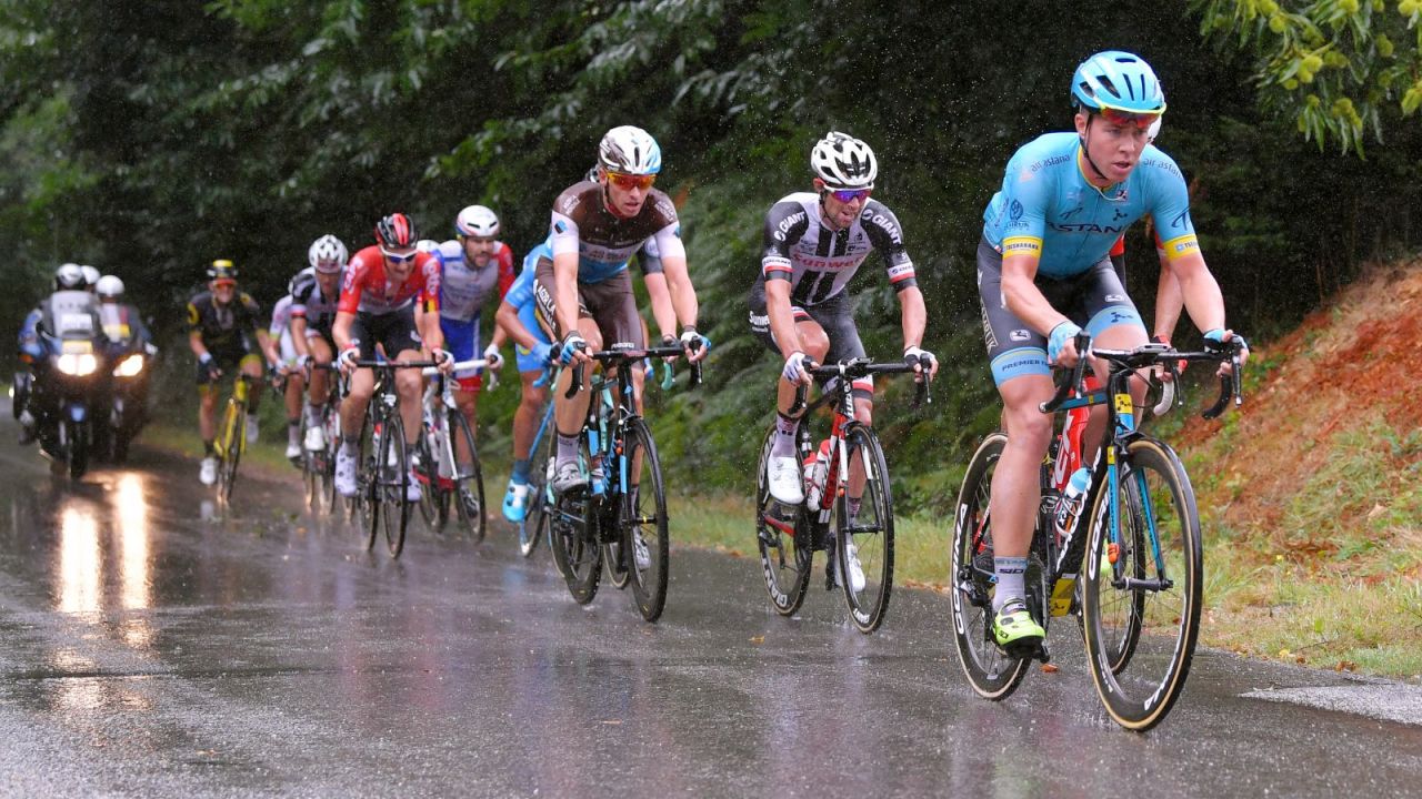 Oliver Naesen w Bretagne Classic (Fot. Getty)