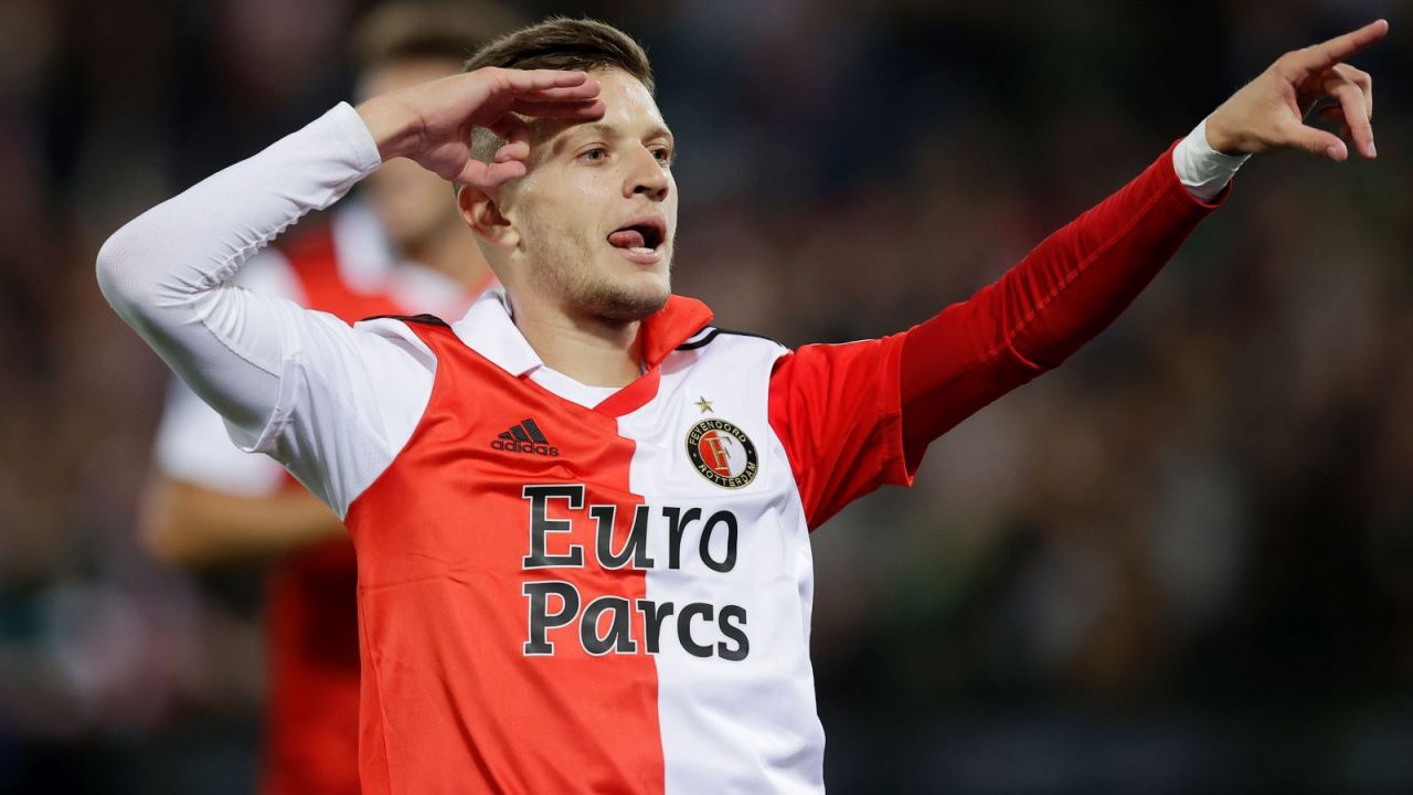 Sebastian Szymański (fot. Getty Images)