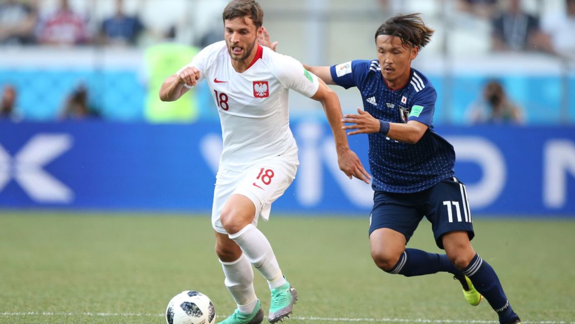 Mundial 2018 Statystycznie Aktywny Kamil Grosicki Waleczny Jacek Goralski Sport Tvp Pl