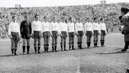 Reprezentacja Polski w 1960 (fot. PAP)