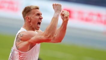 Piotr Lisek (fot. Getty Images)