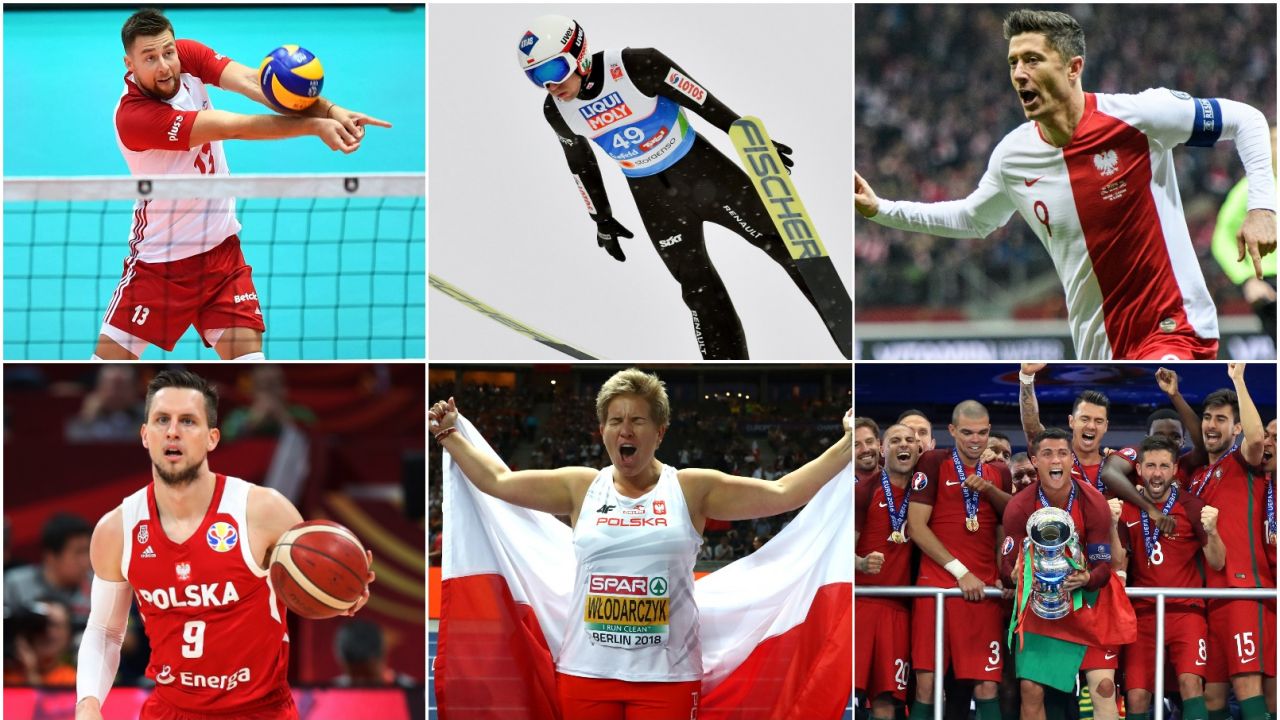 EURO 2020, IO Tokio 2020, Liga Mistrzów, skoki narciarskie ...
