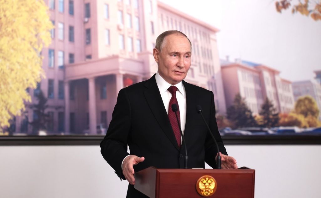 Уладзімір Пуцін. Здымак мае ілюстрацыйны характар. (Фота: kremlin.ru)