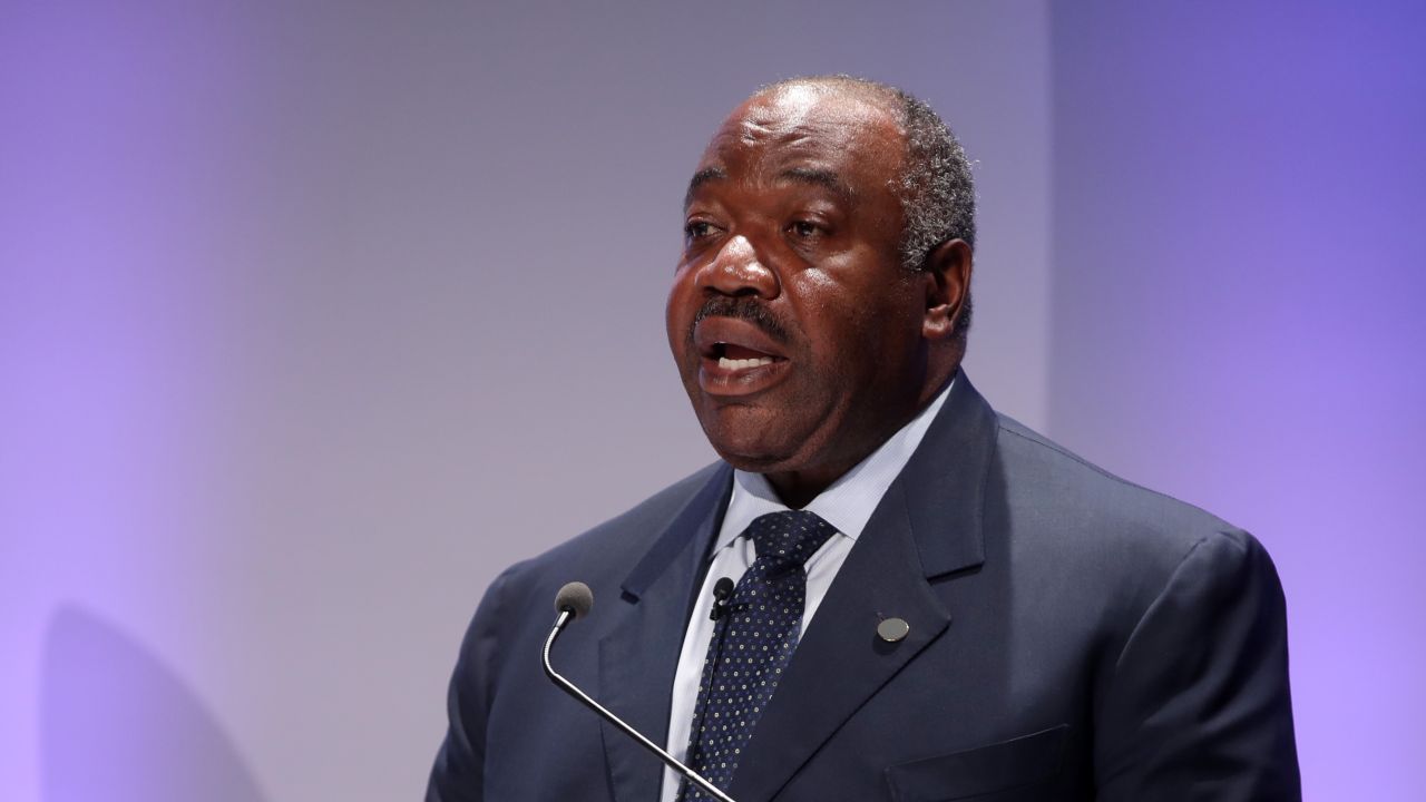 Prezydent Gabonu Ali Bongo objął władzę po ojcu (fot. Chris Jackson/Getty Images)
