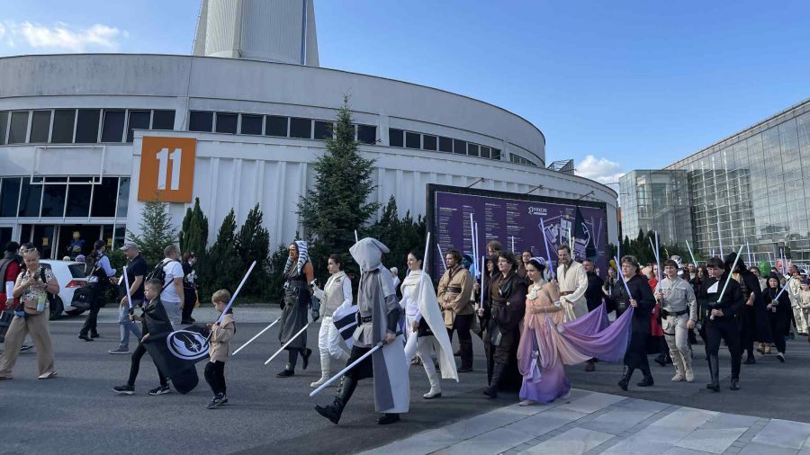 Poznań, Festiwal Fantastyki Pyrkon, Pyrkon 2026 (fot. Zuzanna Matuszczak)