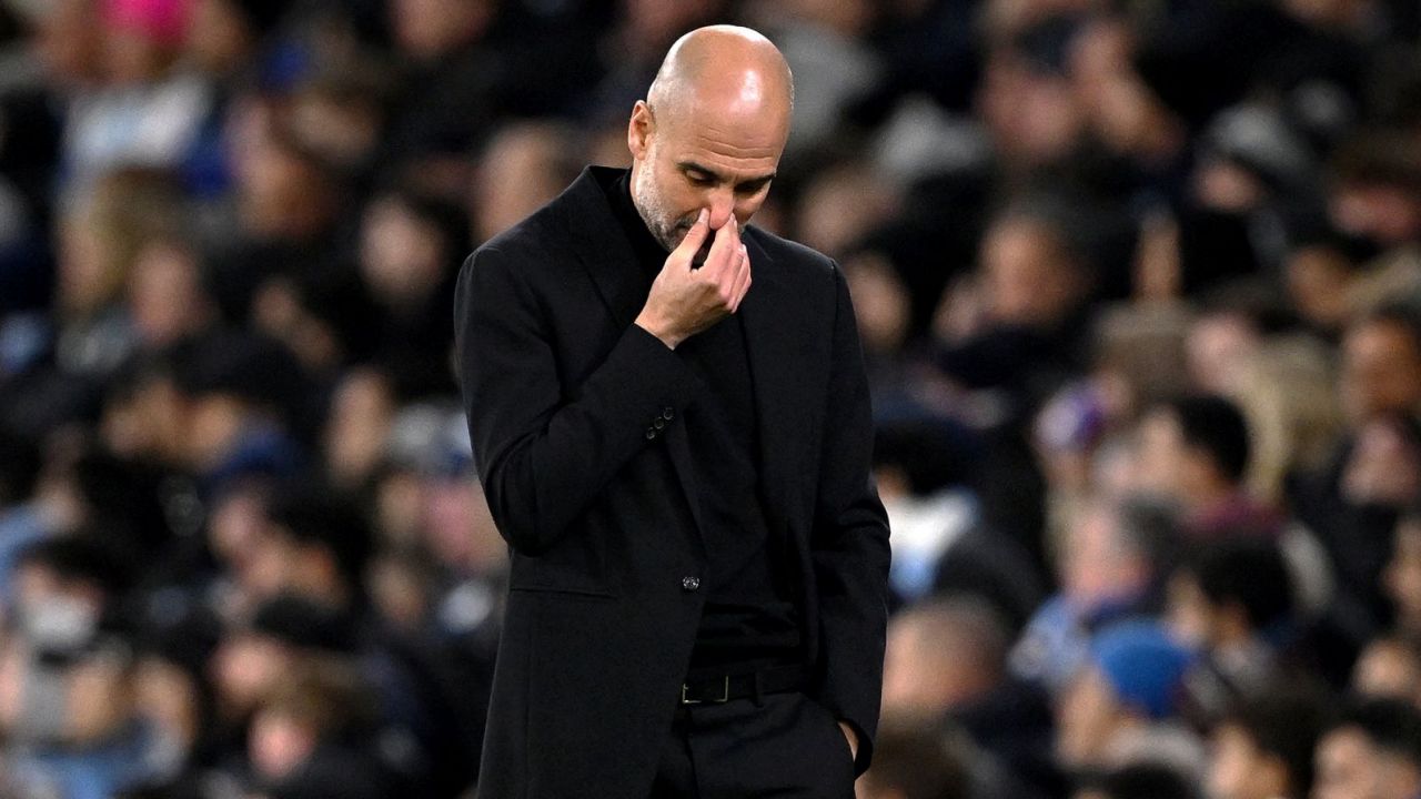 Pep Guardiola (fot. Getty Images)