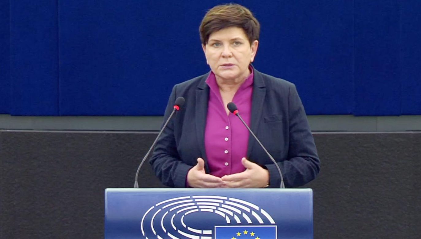 Europosłanka Beata Szydło (fot. europa.eu)