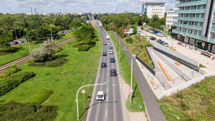 ZDM Poznań, remont, ul. Hetmańska (fot. ZDM Poznań)
