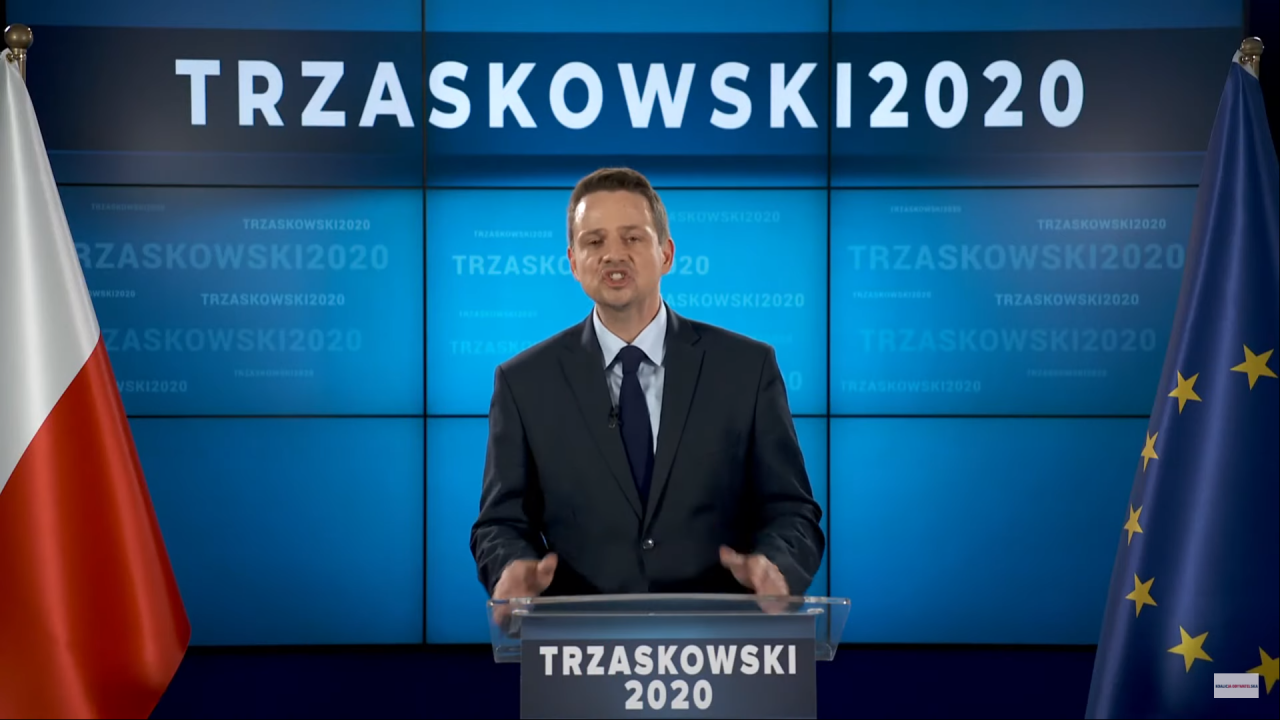 Trzaskowski groził dziennikarzom Telewizji Polskiej (fot. Facebook)