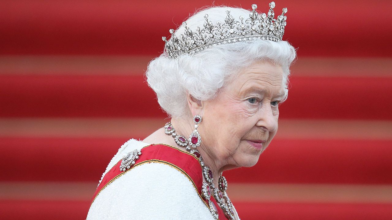 Królowa Elżbieta II (fot. Sean Gallup/Getty Images)