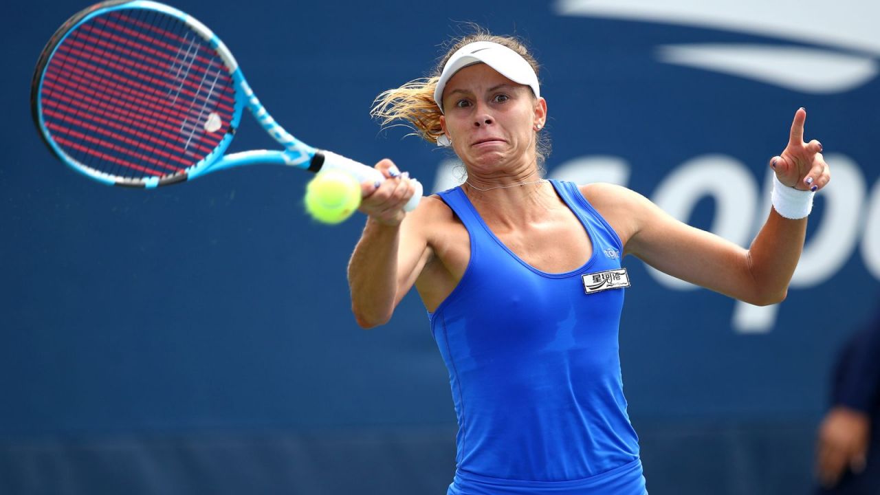 US Open, Magda Naomi Osaka (sport.tvp.pl)