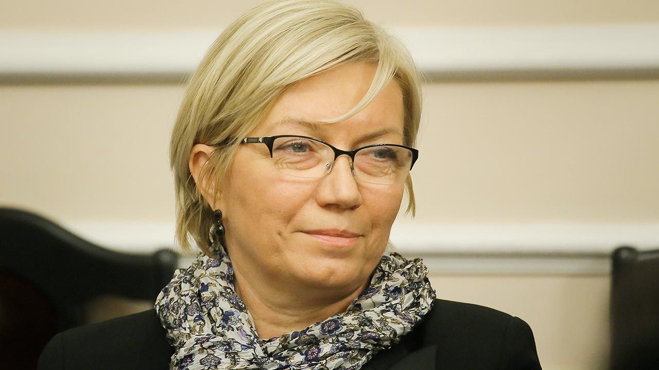 Prezes TK Julia Przyłębska (fot. PAP/Paweł Supernak) Prezes TK Julia Przyłębska (fot. PAP/Paweł Supernak)