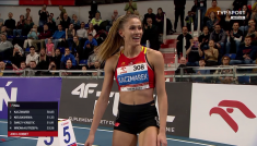 Natalia Kaczmarek (Fot. TVP SPORT)