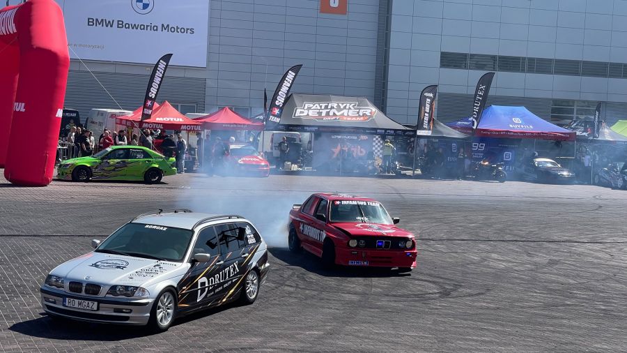 Poznań Motor Show. Ostatnie godziny (fot. Zuzanna Matuszczak)