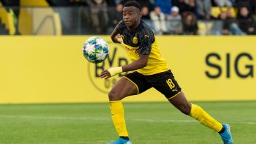 Youssoufa Moukoko (fot. Getty Images)