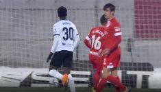 Valencia gra dalej w Pucharze Króla (fot. TVP)