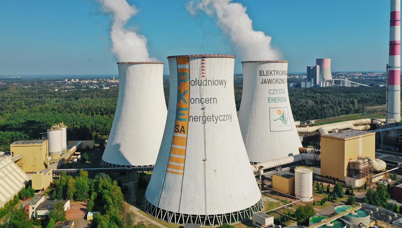 Wyłączenie bloku w Elektrowni Jaworzno (fot. Shutterstock)