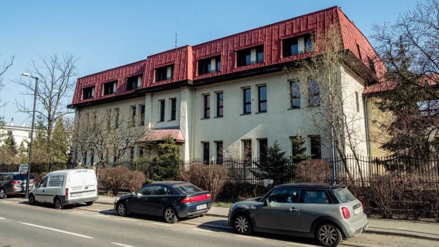 Poradnia chorób zakaźnych Szpitala Miejskiego nr 4 w Gliwicach Fot. źródło: facebook.com/SzpitalGliwice/