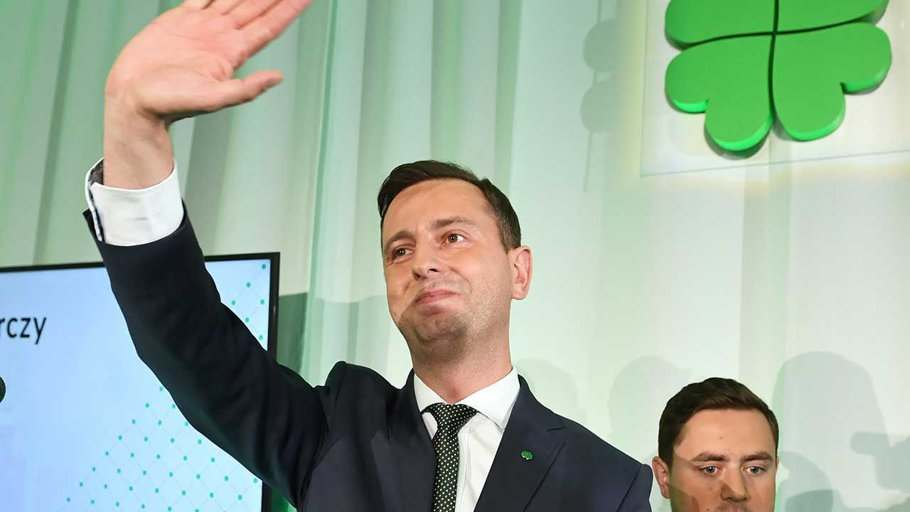 Lider PSL Władysław Kosiniak-Kamysz (fot. arch. PAP/Radek Pietruszka) Lider PSL Władysław Kosiniak-Kamysz (fot. arch. PAP/Radek Pietruszka)