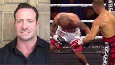 Kalle Sauerland, organizator turnieju WBSS (fot. TVP)