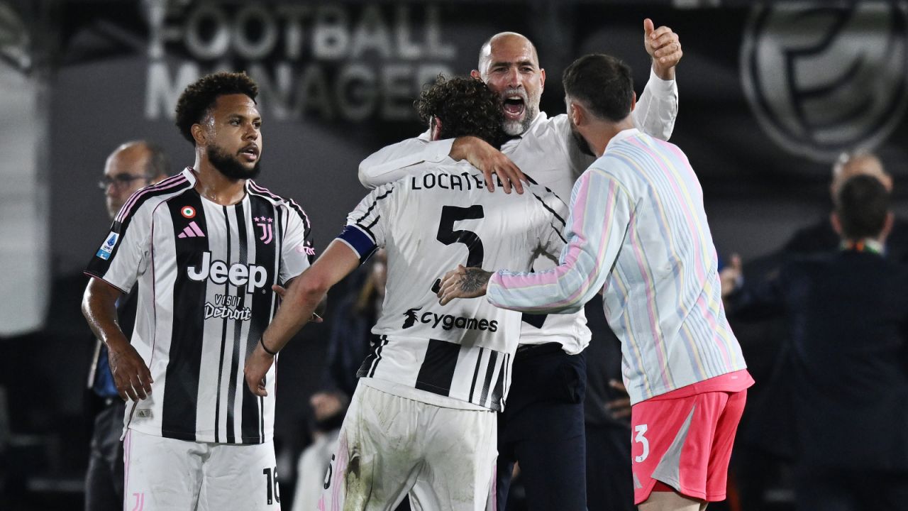 Igor Tudor pozostanie trenerem Juventusu (fot. Getty Images)