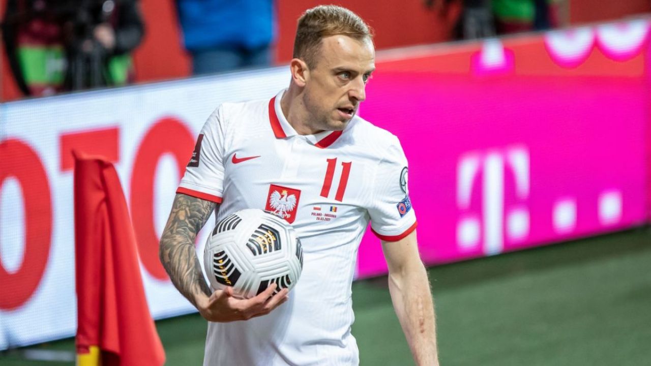 Kamil Grosicki (fot. Getty Images)
