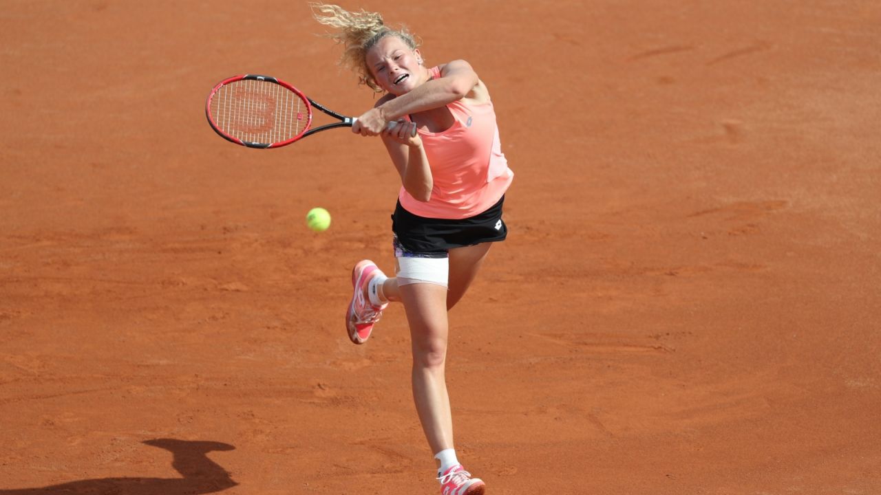 Tenis, WTA Bastad, finał K.Siniakova L.Siegemund (sport.tvp.pl)