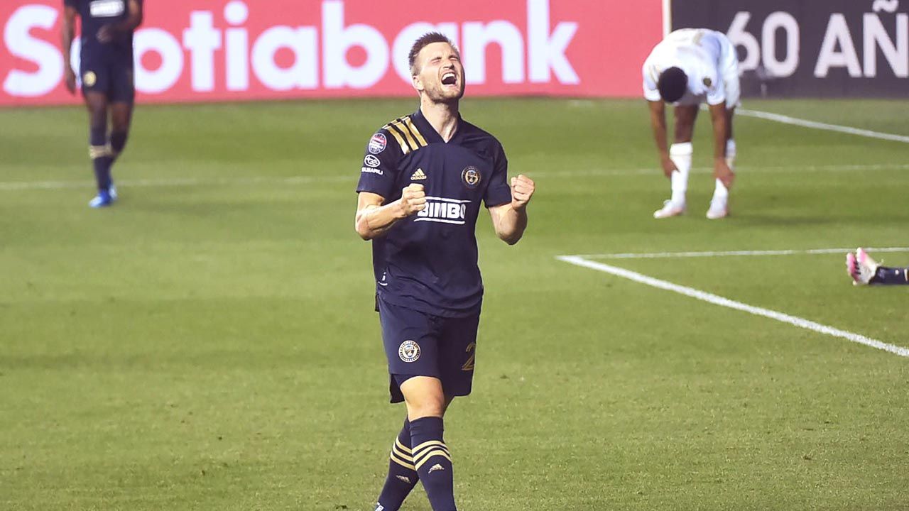 To najskuteczniejszy piłkarz tej edycji Ligi Mistrzów CONCACAF (fot. Pete Bannan/MediaNews Group/Daily Times via Getty Images) To najskuteczniejszy piłkarz tej edycji Ligi Mistrzów CONCACAF (fot. Pete Bannan/MediaNews Group/Daily Times via Getty Images)
