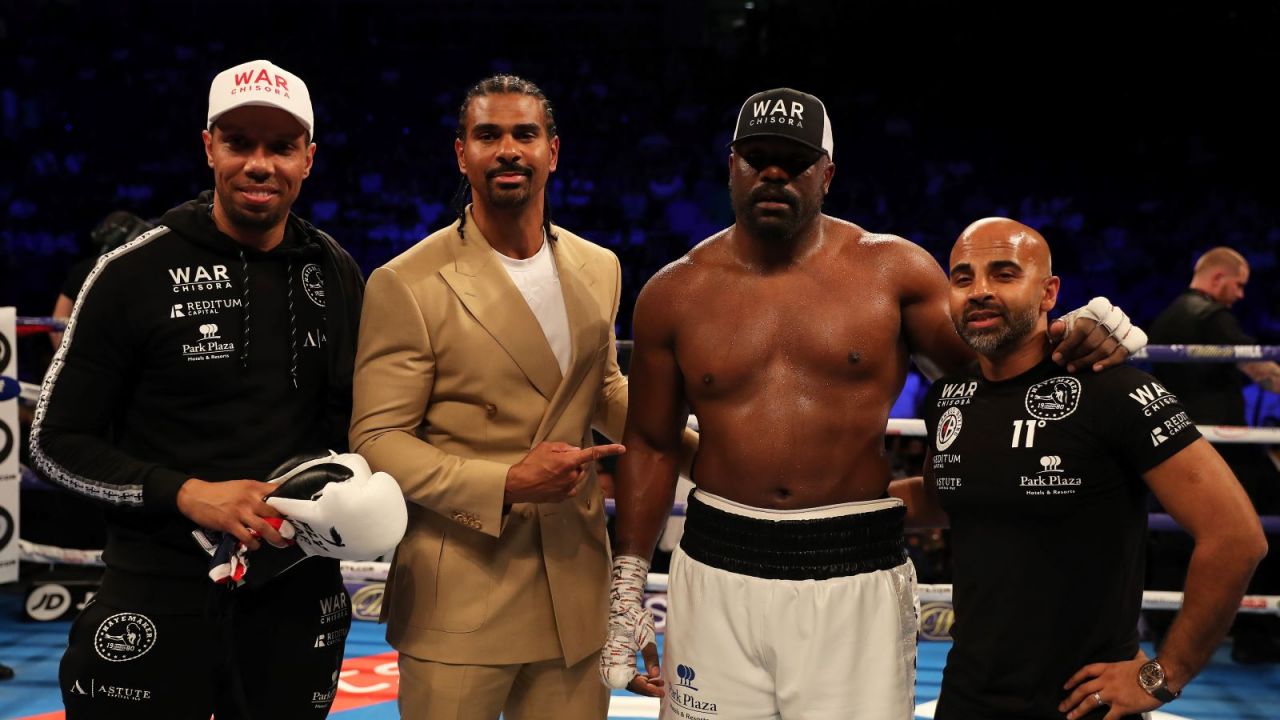 David Haye stawia na zwycięstwo Derecka Chisory