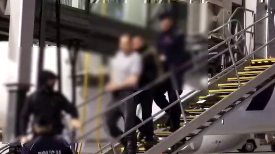 Groźny przestępca z Łodzi zatrzymany po 21 w Wielkiej Brytanii (fot. Policja)